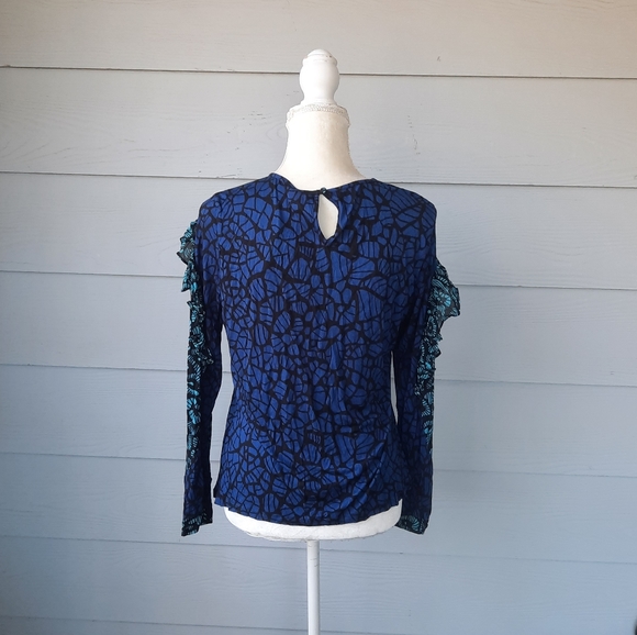 Anthropologie Ameera Ruffled Top - Picture 6 of 7